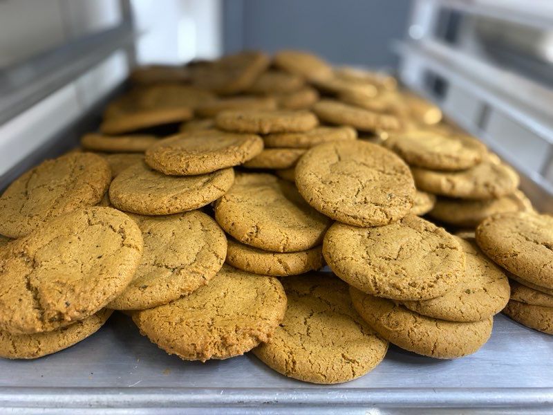 Mother-son startup Frankly Good offers sweet vegan treats